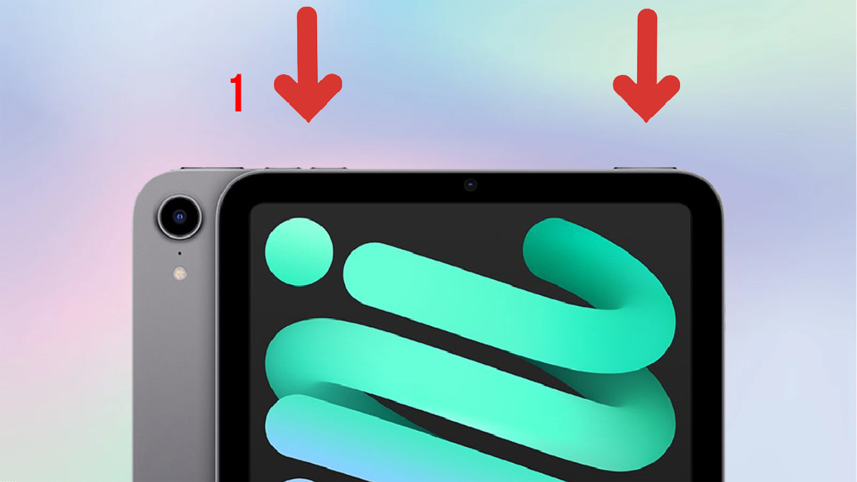 Cách đặt lại mật khẩu iPad khi quên bước 1