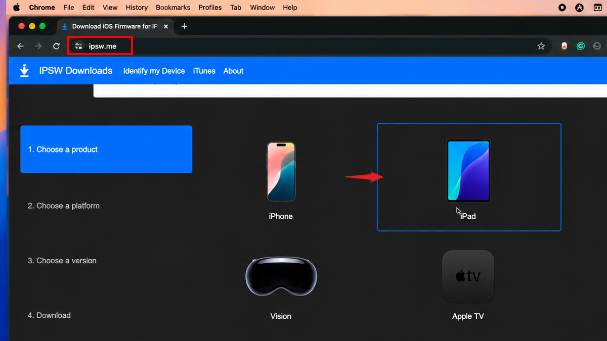 Cách cập nhật iPadOS trên iPad bằng máy tính