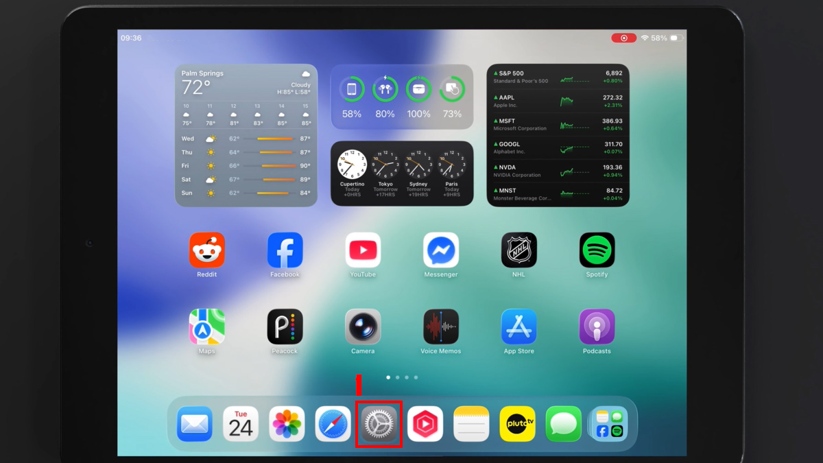 Chuẩn bị trước khi cập nhật iPadOS