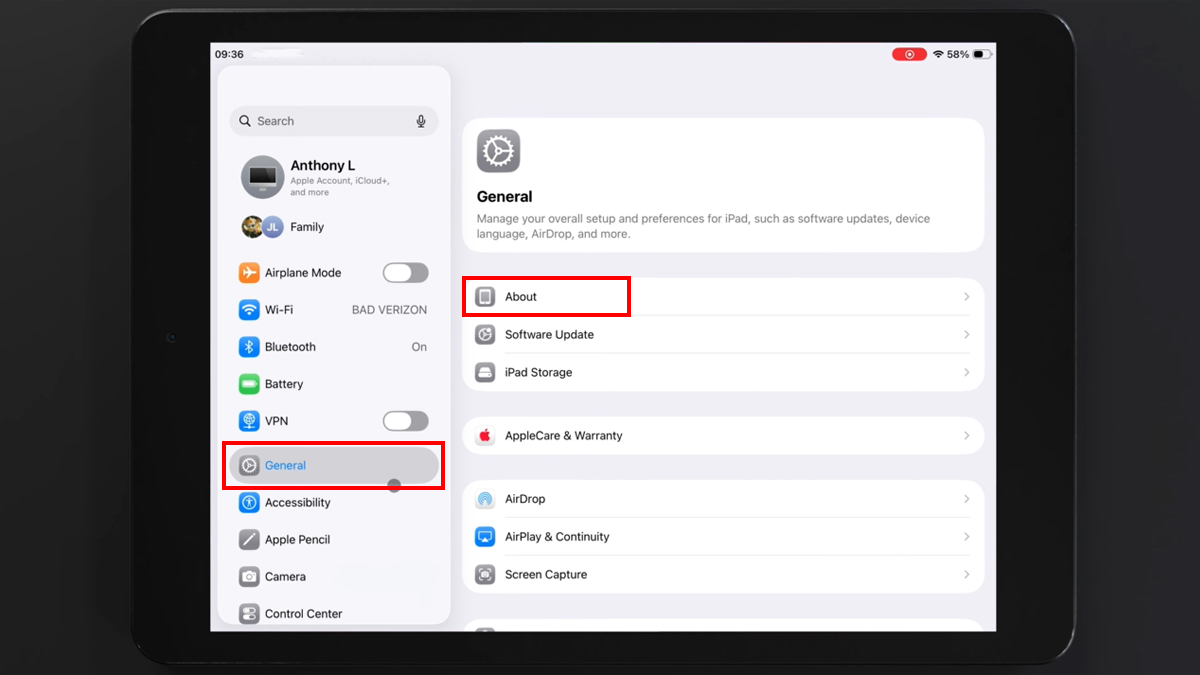 Cách xử lý khi iPad không cập nhật được