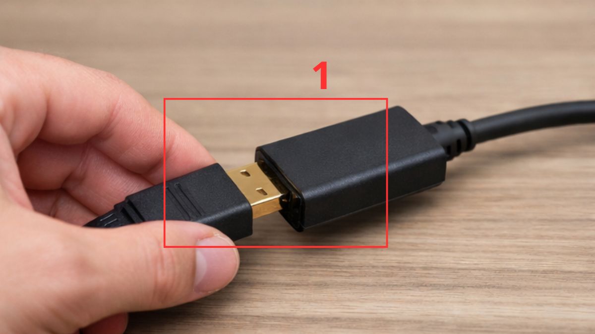 Cách chia sẻ màn hình điện thoại lên tivi Samsung bằng cáp HDMI