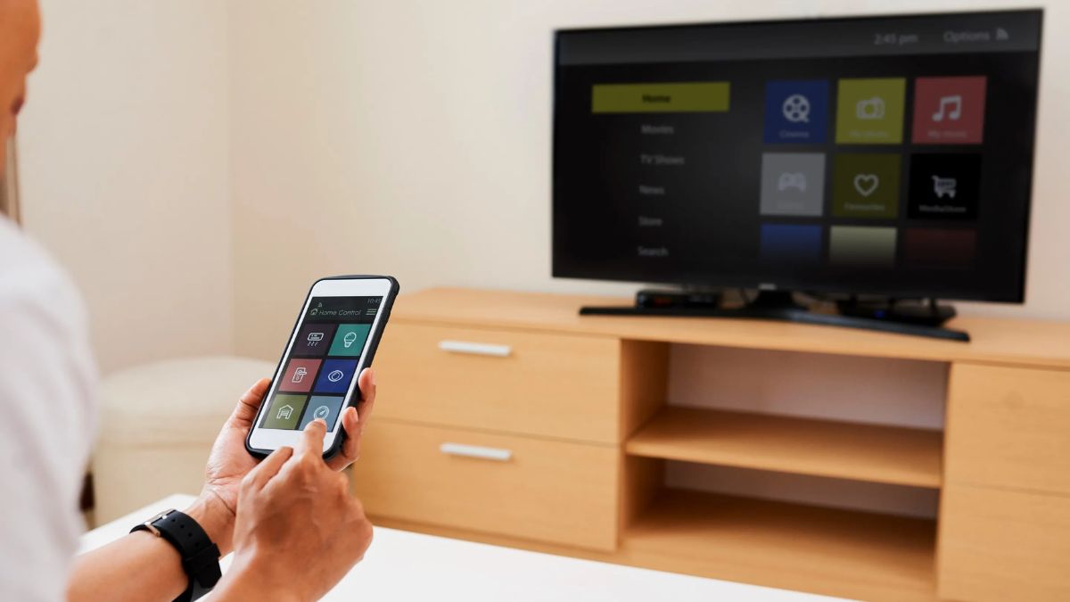 Lưu ý để chia sẻ màn hình điện thoại lên tivi Samsung ổn định