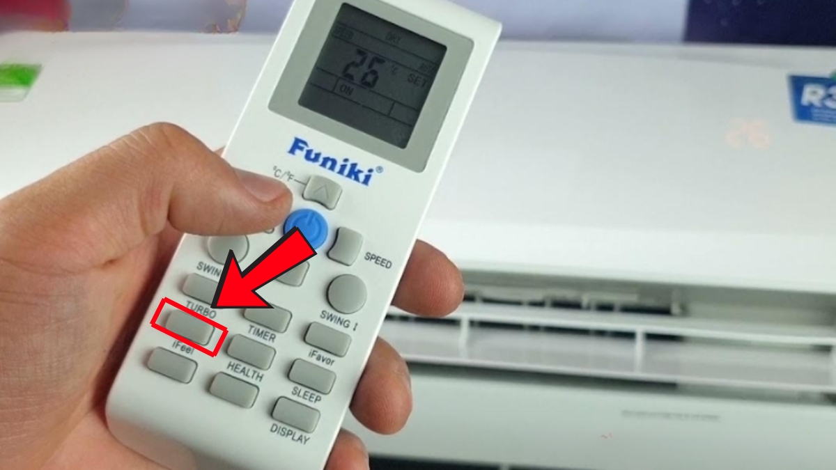 Các cách chỉnh điều hòa Funiki mát nhất