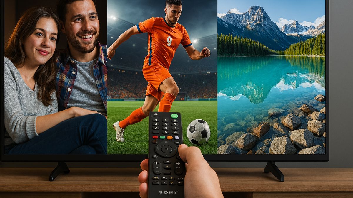 Gợi ý chỉnh màu Tivi Sony cho từng nhu cầu