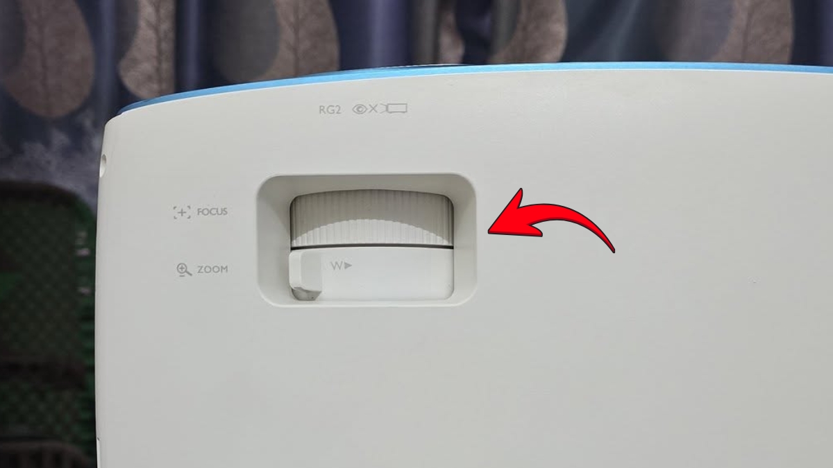 Các bước chỉnh máy chiếu cơ bản bước 5