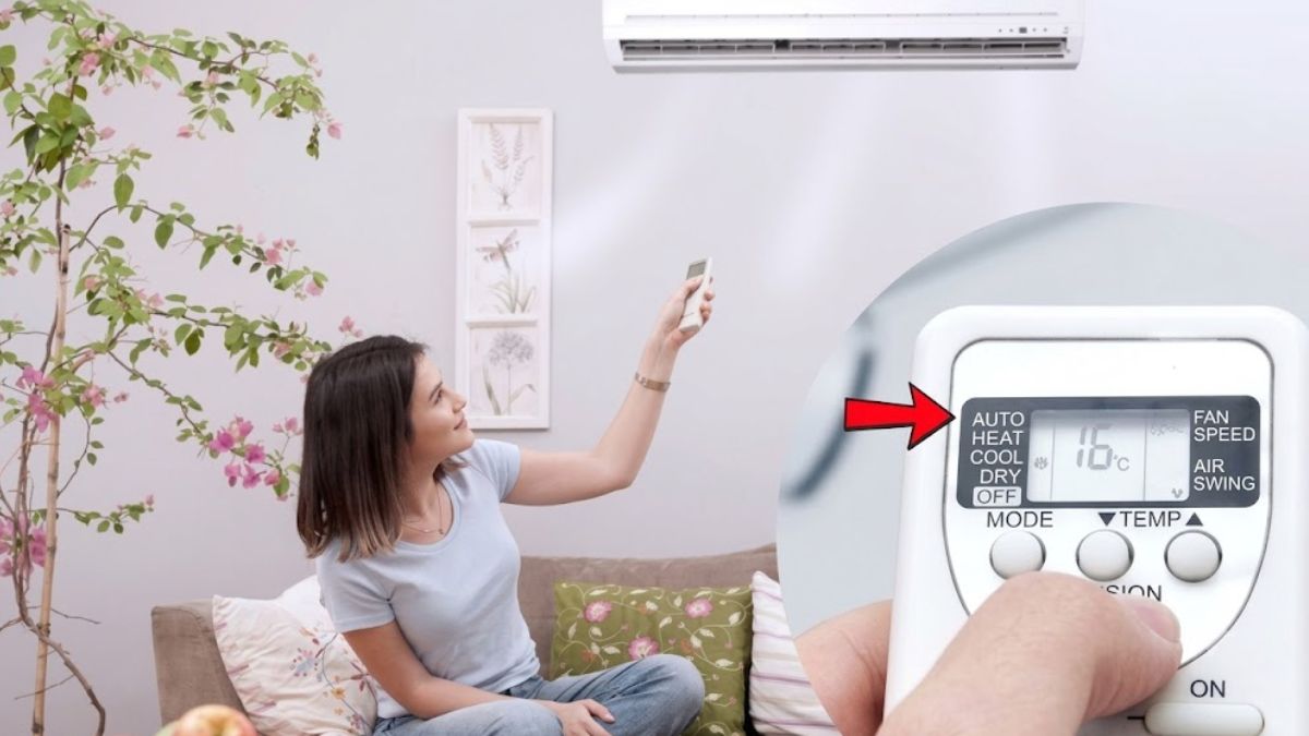 Cách chọn chế độ máy lạnh Mitsubishi Electric phù hợp
