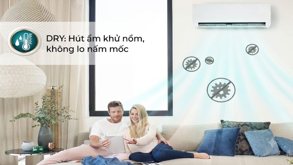 Cách chọn chế độ máy lạnh Mitsubishi Electric phù hợp