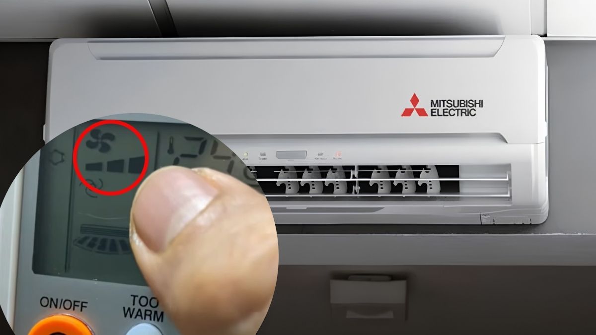 Cách chọn chế độ máy lạnh Mitsubishi Electric phù hợp