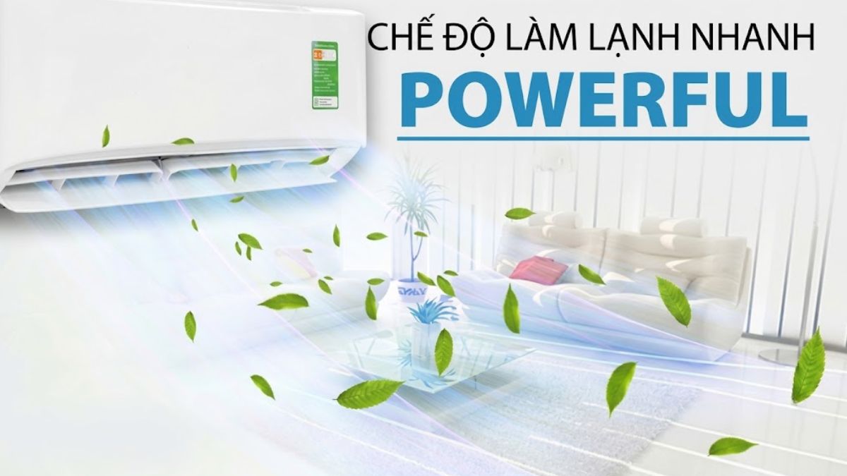 Cách chọn chế độ máy lạnh Mitsubishi Electric phù hợp