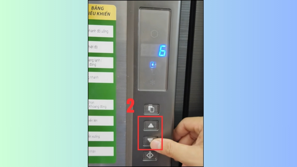 Cách chỉnh nhiệt độ tủ lạnh Sharp 4 cánh và tủ lạnh Inverter