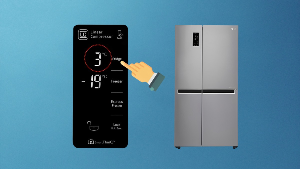 Cách chỉnh nhiệt độ ngăn mát tủ lạnh