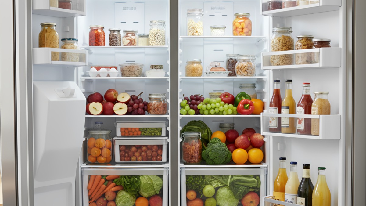 Cách chỉnh nhiệt độ tủ lạnh theo lượng thực phẩm