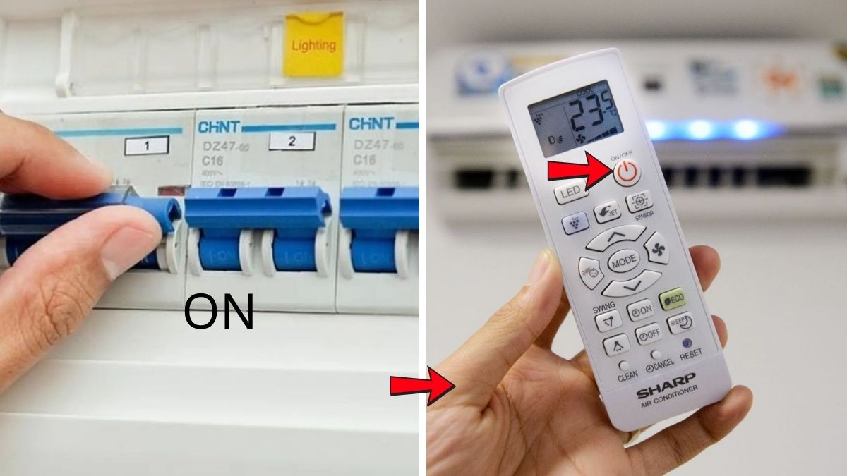 Cách khắc phục máy lạnh không lạnh