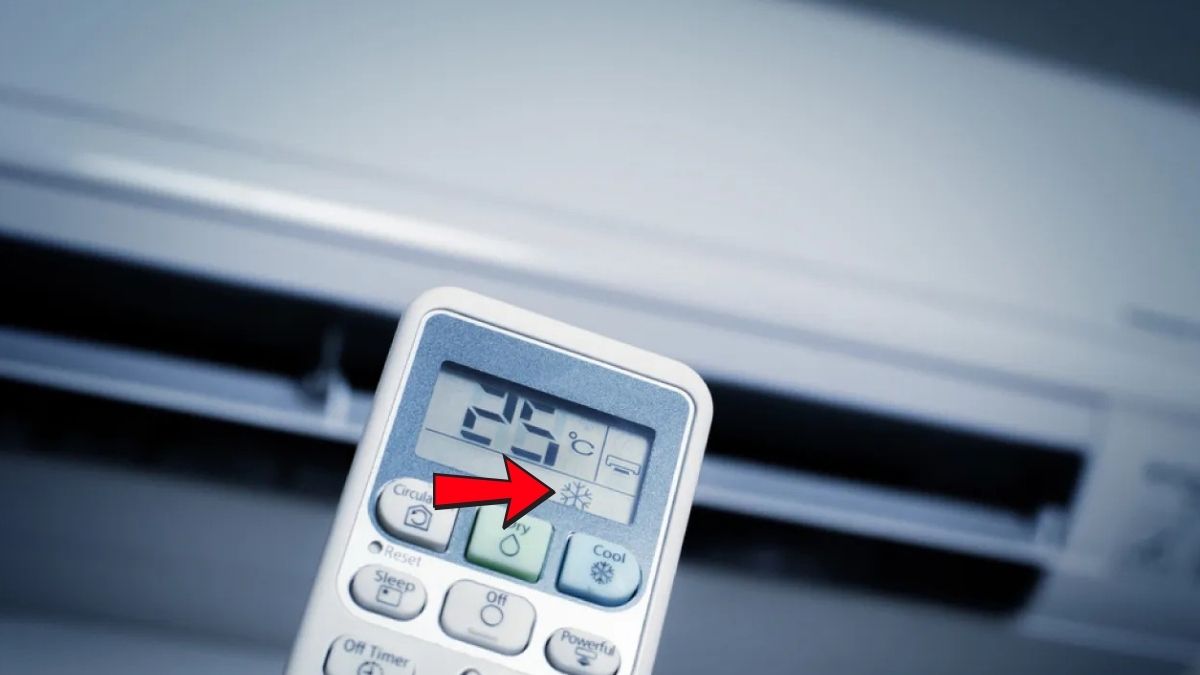 Cách chỉnh remote máy lạnh không lạnh đúng chuẩn