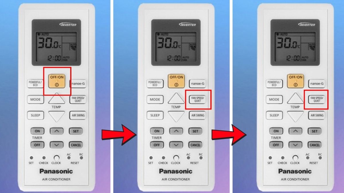 Cách chỉnh remote máy lạnh không lạnh đúng chuẩn
