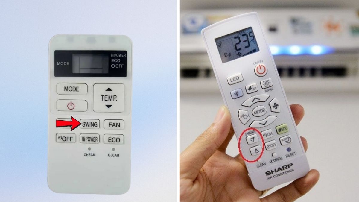 Cách chỉnh remote máy lạnh không lạnh đúng chuẩn