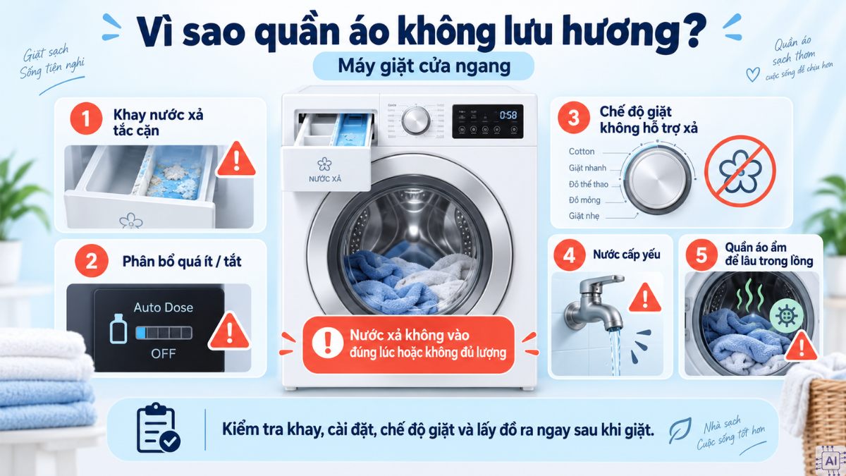 Cách dùng nước xả đúng liều lượng và giữ hương thơm lâu