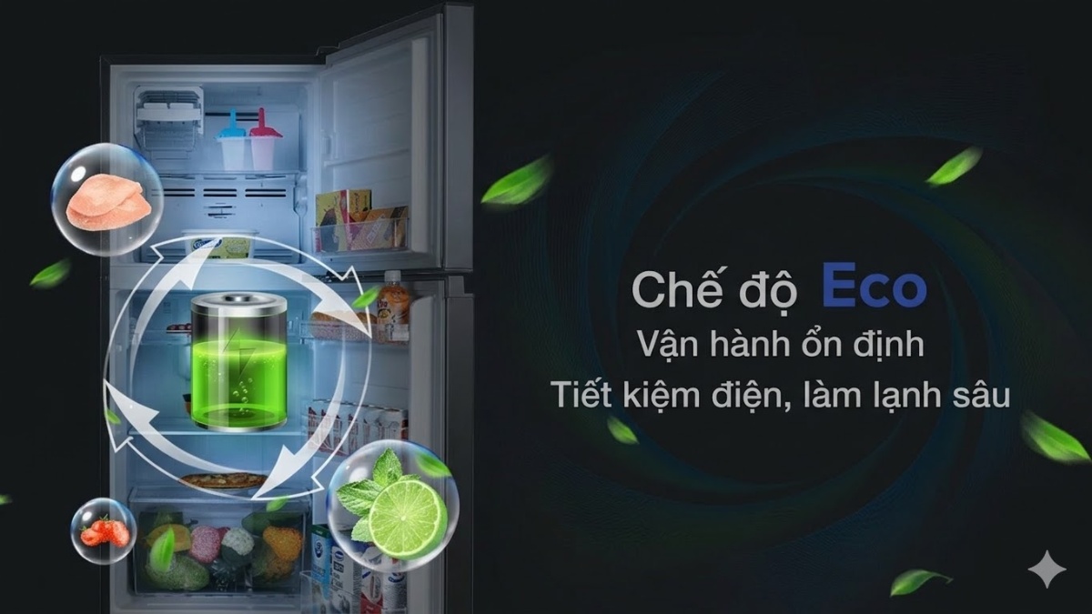 Chọn tủ lạnh tiết kiệm điện có công nghệ Eco