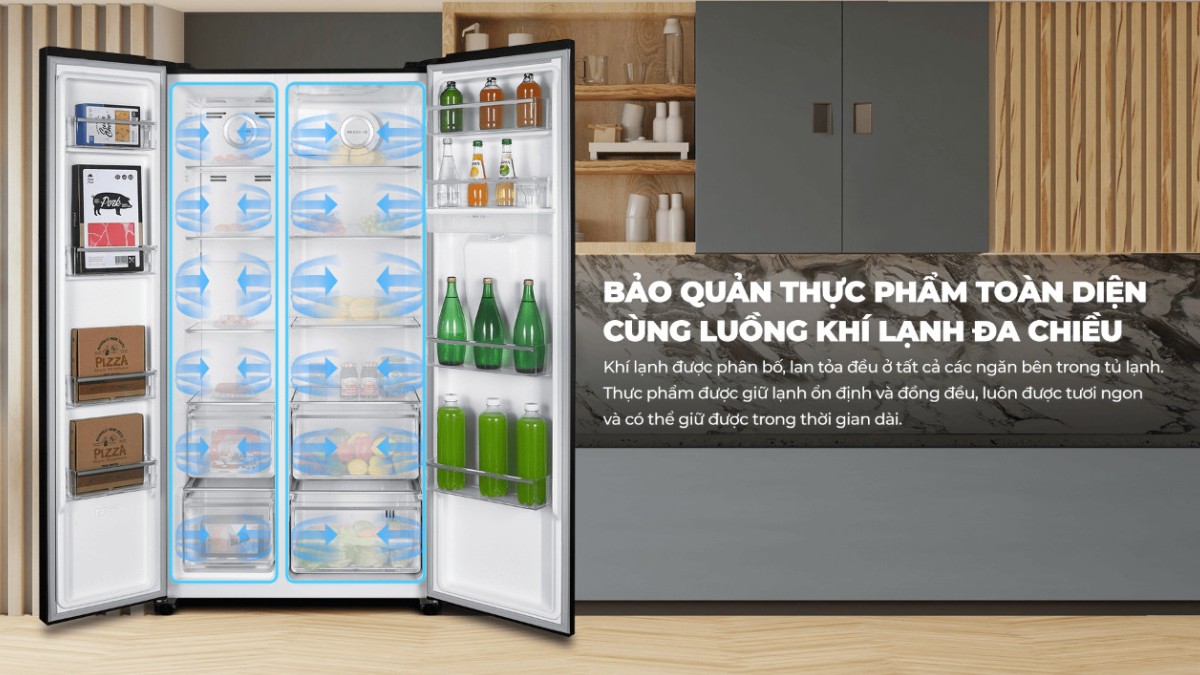 Các công nghệ tủ lạnh giúp tiết kiệm điện nên ưu tiên