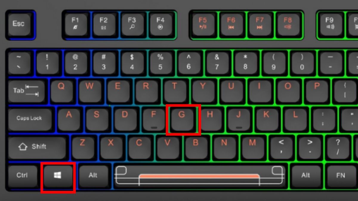Cách chụp màn hình Win 11 bằng công cụ Xbox Game Bar