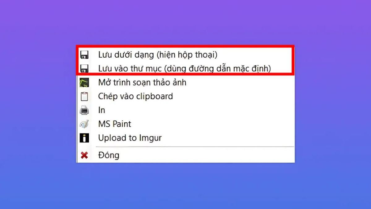 Cách chụp màn hình Win 11 bằng phần mềm bên thứ ba