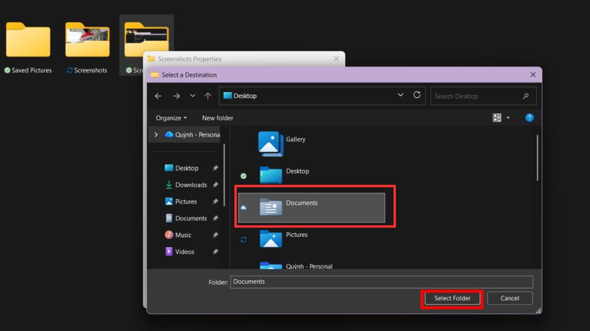 Ảnh chụp màn hình Win 11 được lưu ở đâu?