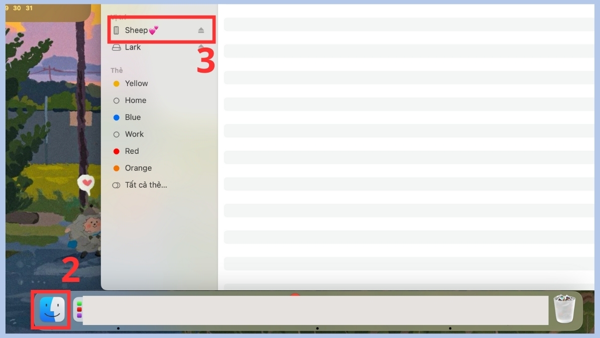 Cách chuyển dữ liệu từ iPhone sang iPad không dùng iCloud bước 1