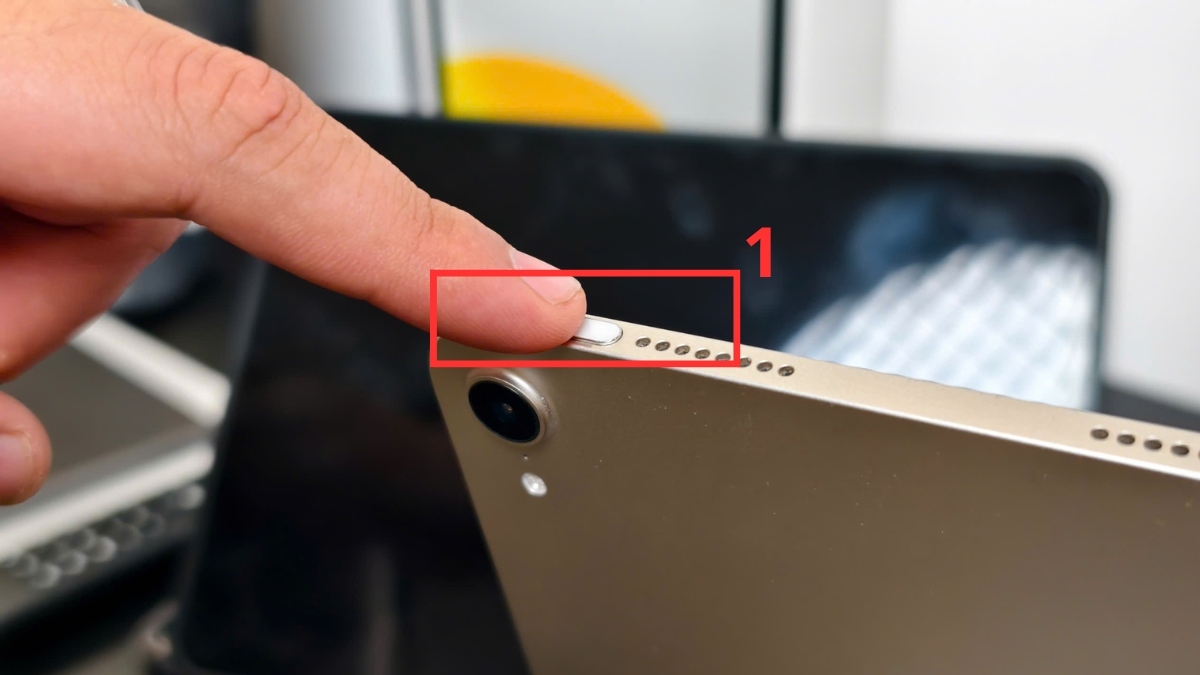 Cách chuyển dữ liệu từ iPhone sang iPad bằng Quick Start bước 1