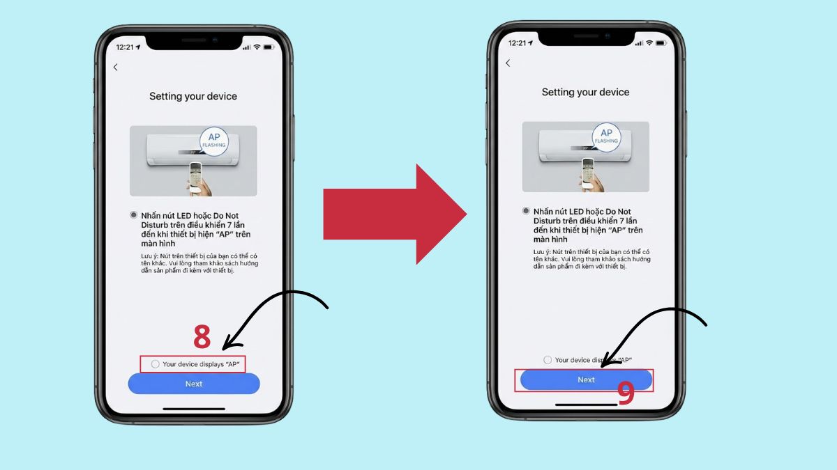 Các cách điều khiển điều hòa bằng điện thoại iPhone: App đa năng
