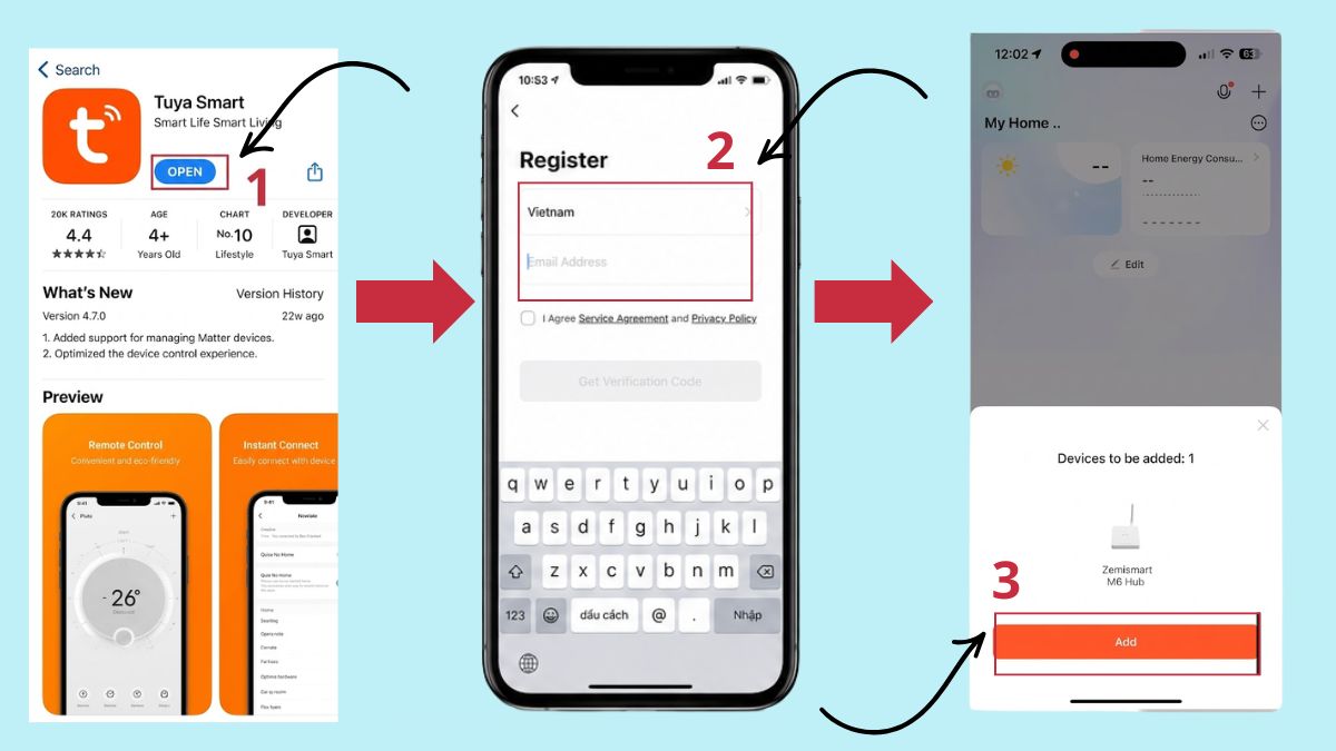 Các cách điều khiển điều hòa bằng điện thoại iPhone: thiết bị trung gian