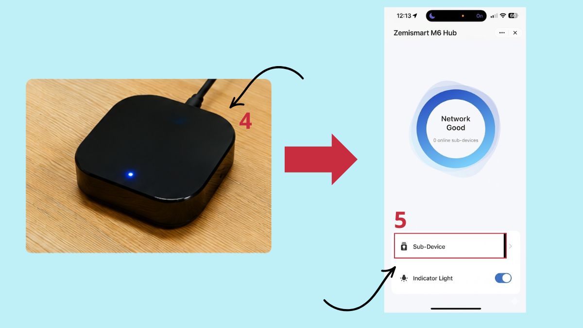 Các cách điều khiển điều hòa bằng điện thoại iPhone: thiết bị trung gian