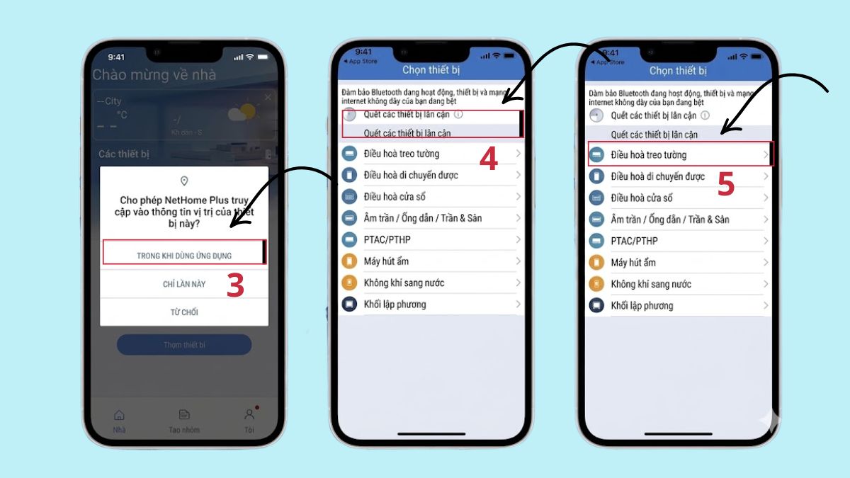 Các cách điều khiển điều hòa bằng điện thoại iPhone: App đa năng