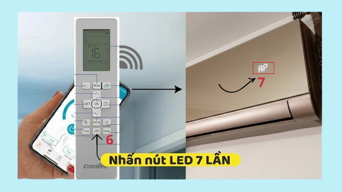 Các cách điều khiển điều hòa bằng điện thoại iPhone: App đa năng