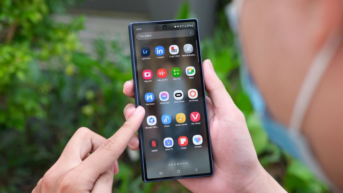 Kiểm tra điện thoại Samsung có hỗ trợ điều khiển điều hòa hay không