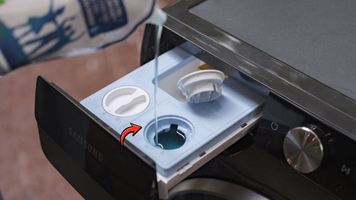 Cách sử dụng nước giặt với máy có Auto Dispense/AI Dispense