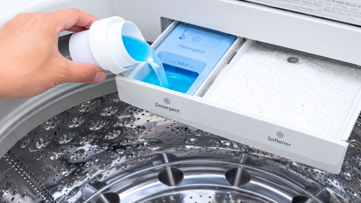 Lựa chọn sản phẩm phù hợp với máy và nhu cầu giặt