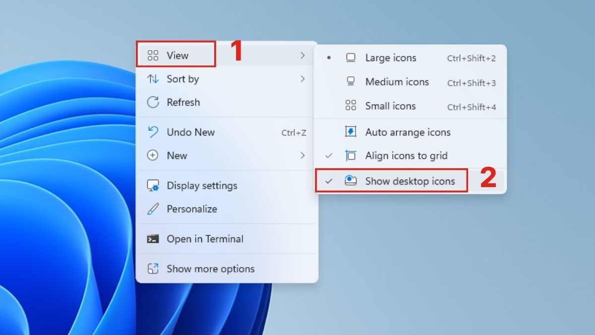 Cách xử lý khi không thấy biểu tượng Excel trên Desktop