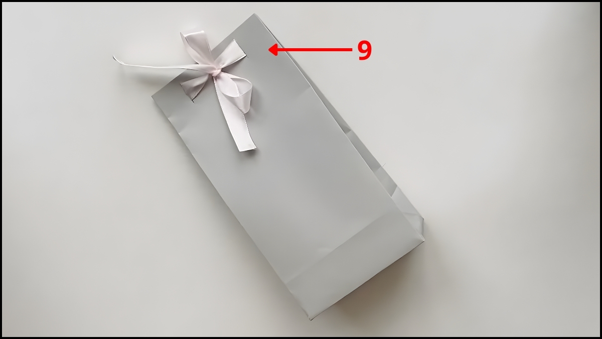 Cách gói quà 8/3 không cần hộp