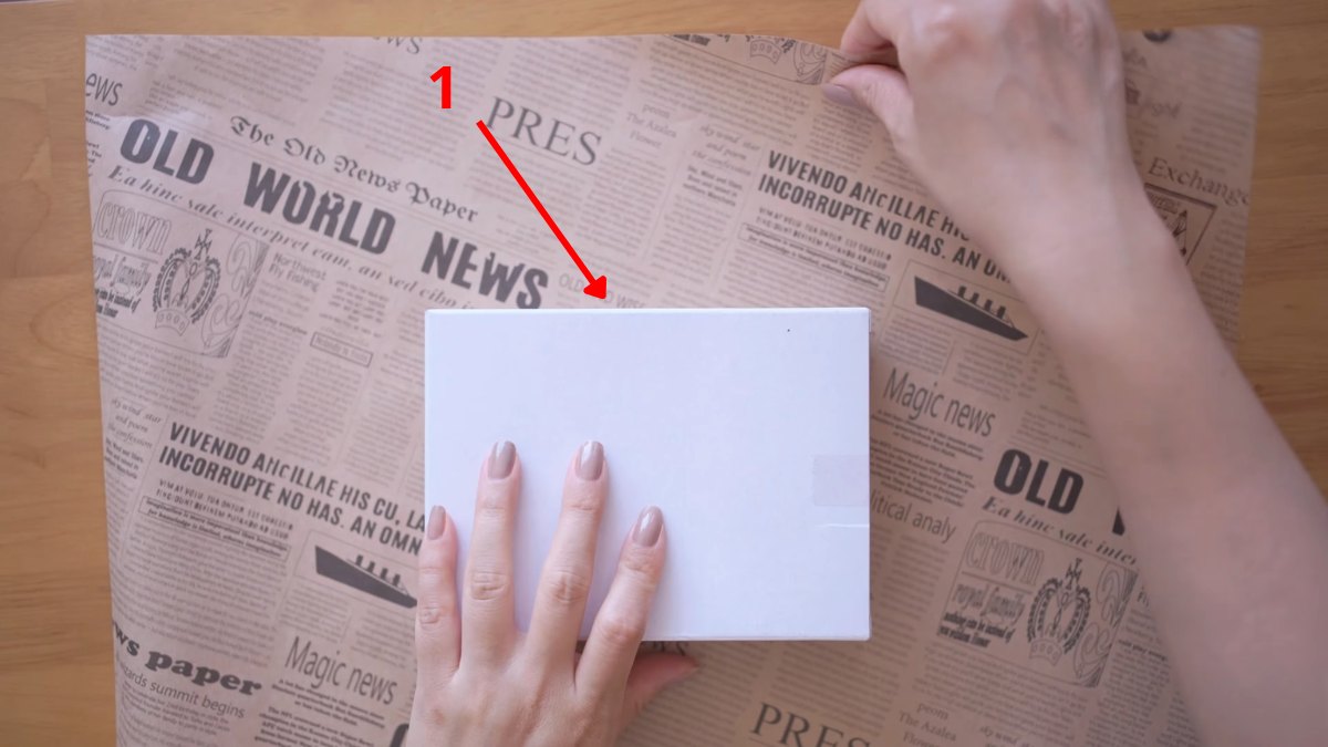 Cách gói quà 8/3 phong cách vintage sang trọng