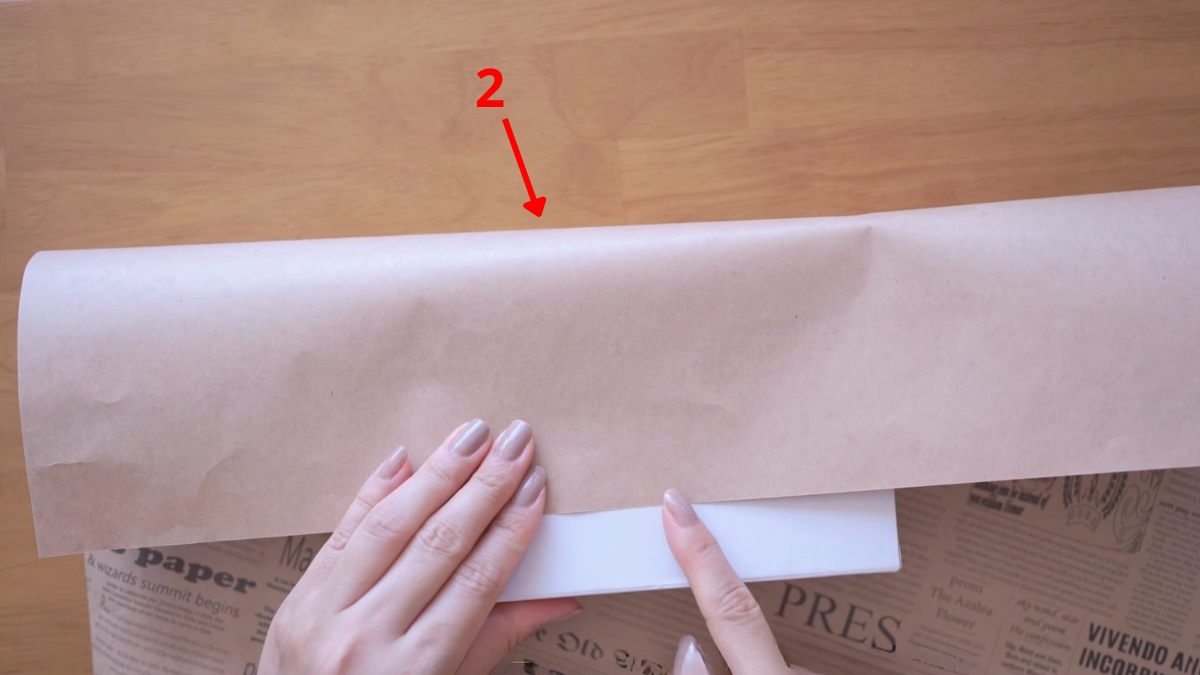 Cách gói quà 8/3 phong cách vintage sang trọng