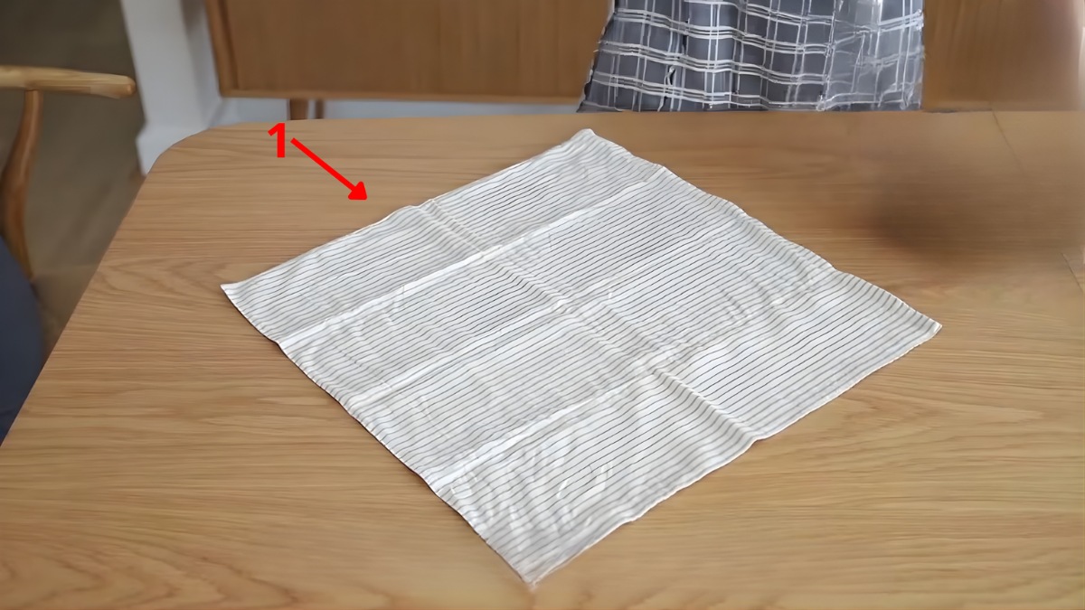 Cách gói quà 8/3 kiểu Nhật bằng vải (Furoshiki)