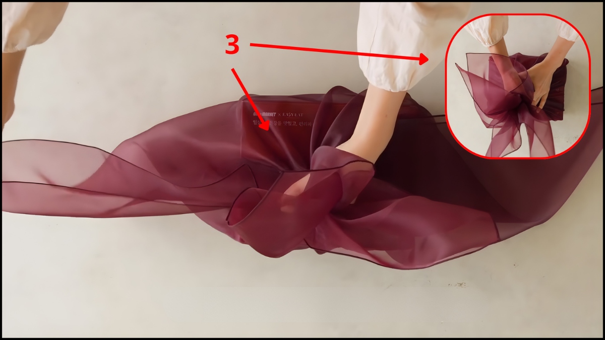 Cách gói quà 8/3 kiểu Hàn Quốc tinh tế 