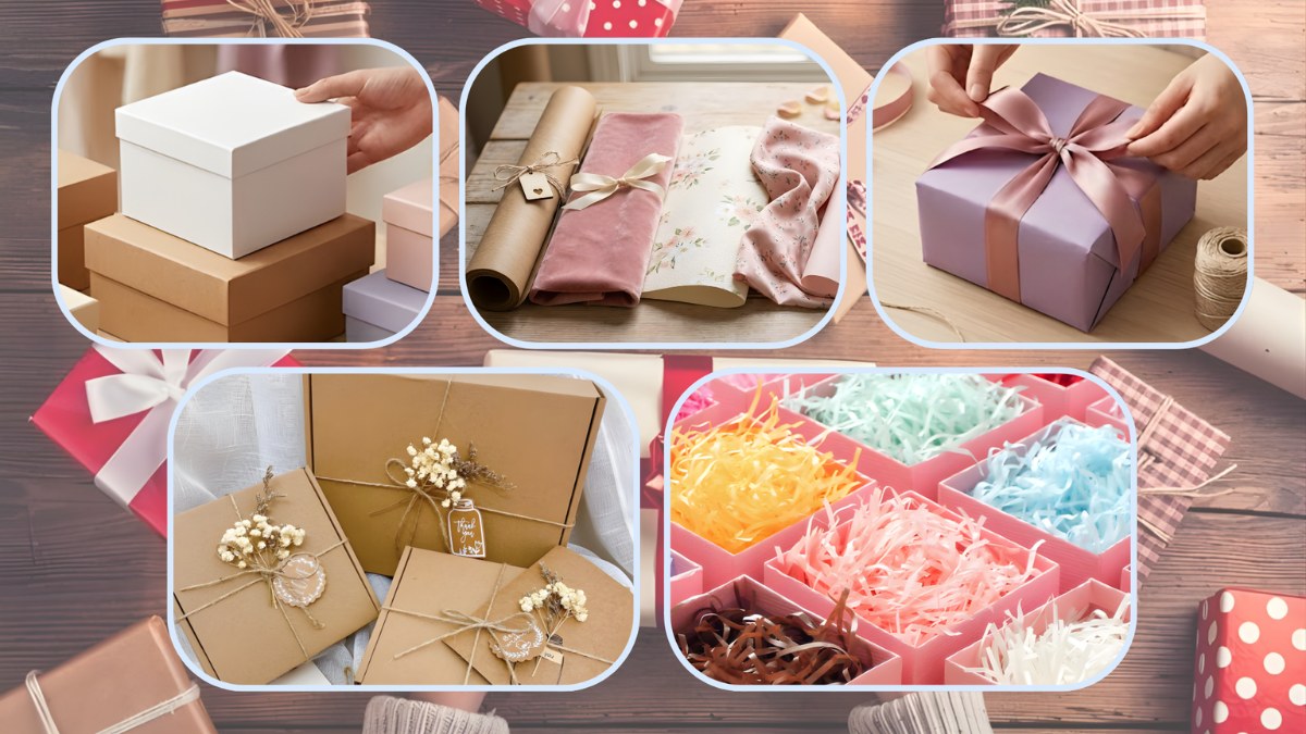 Mẹo giúp cách gói quà 8/3 đẹp hơn và chuyên nghiệp hơn