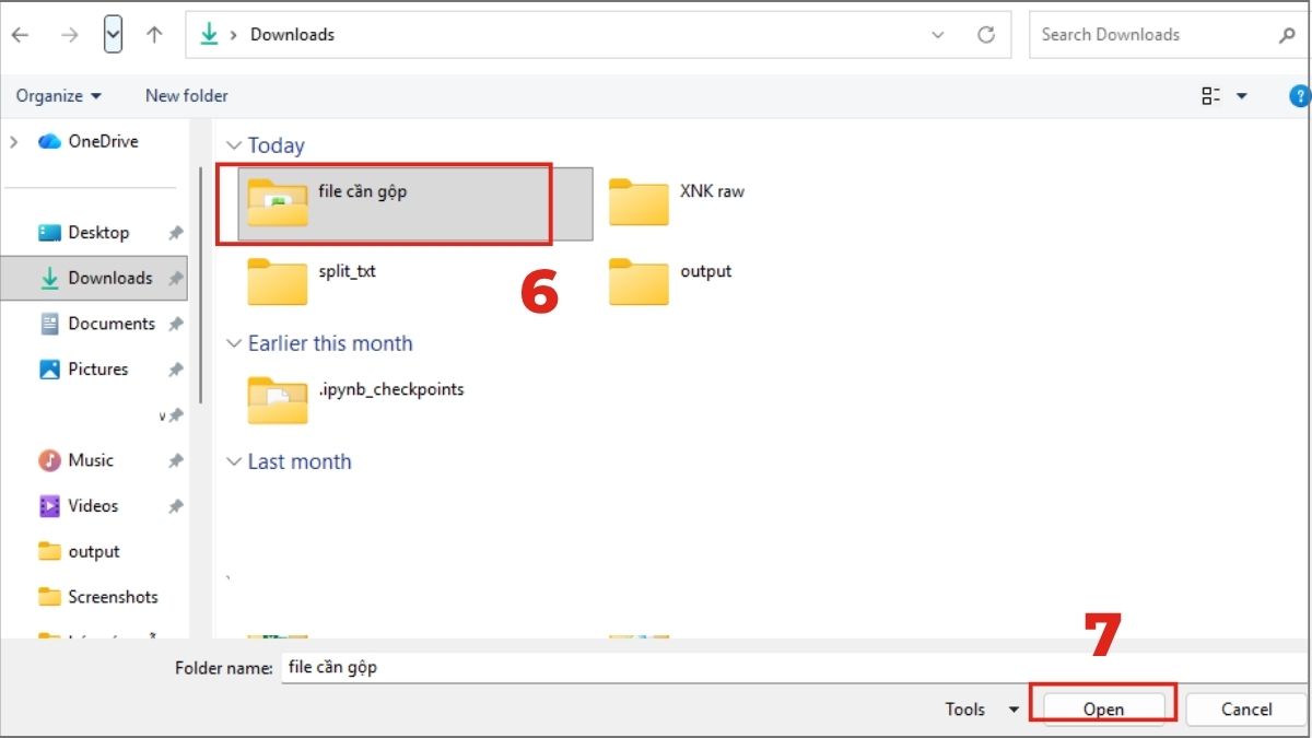 Cách gộp nhiều file Excel thành 1 file bằng Power Query
