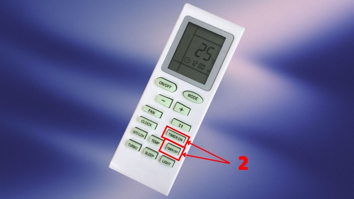 Hướng dẫn hẹn giờ máy lạnh Aqua theo từng dòng remote