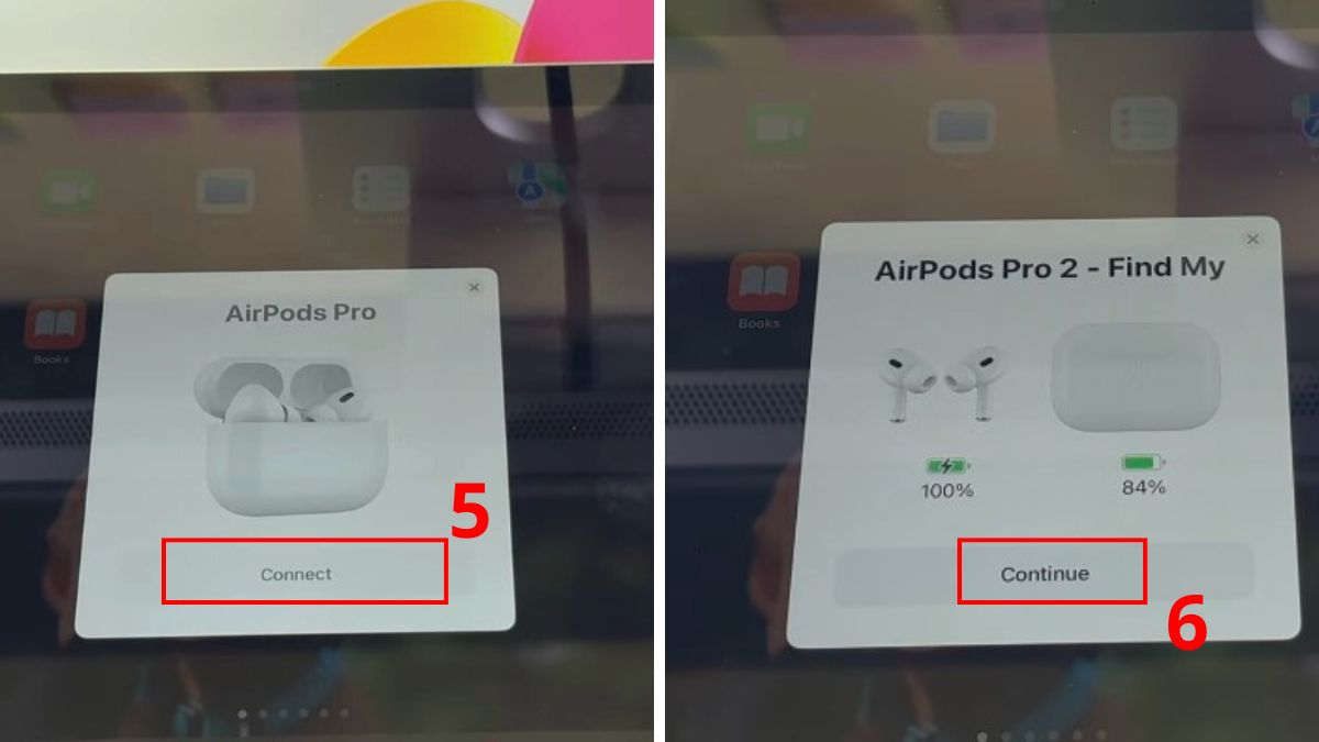 Cách kết nối AirPods Pro với iPad bước 3
