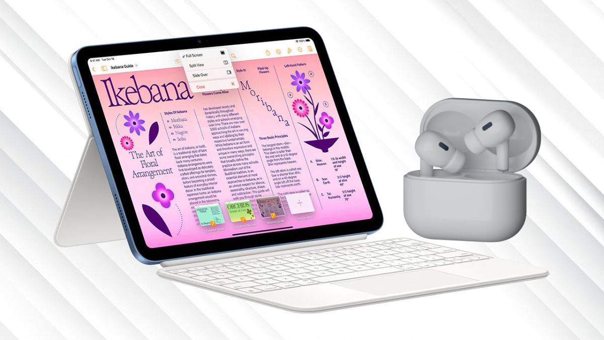 Một số mẹo sử dụng AirPods với iPad hiệu quả hơn