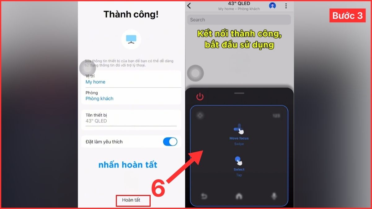 Cách kết nối điện thoại với tivi Samsung qua WiFi bằng SmartThings