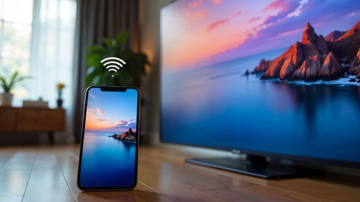 Những lỗi thường gặp khi chia sẻ màn hình lên Tivi Sony