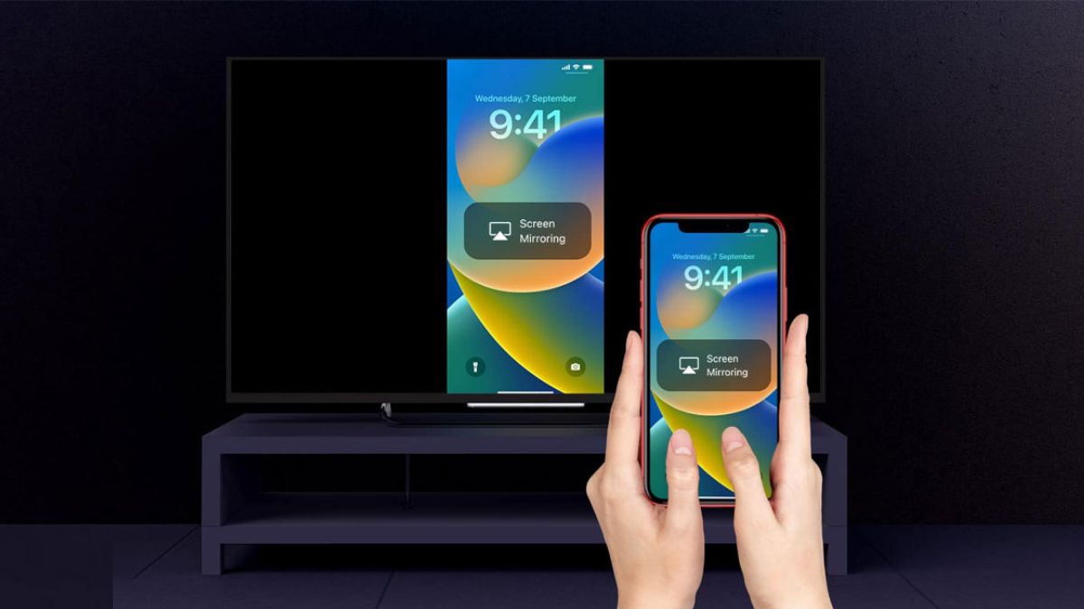 Điều kiện để chia sẻ màn hình điện thoại lên Tivi Sony